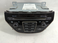 2016 Hyundai Genesis Radio AM FM Cd Player Receiver Replacement P/N:96170-2MAD0YHG Fits OEM Used Auto Parts - Oemusedautopar
