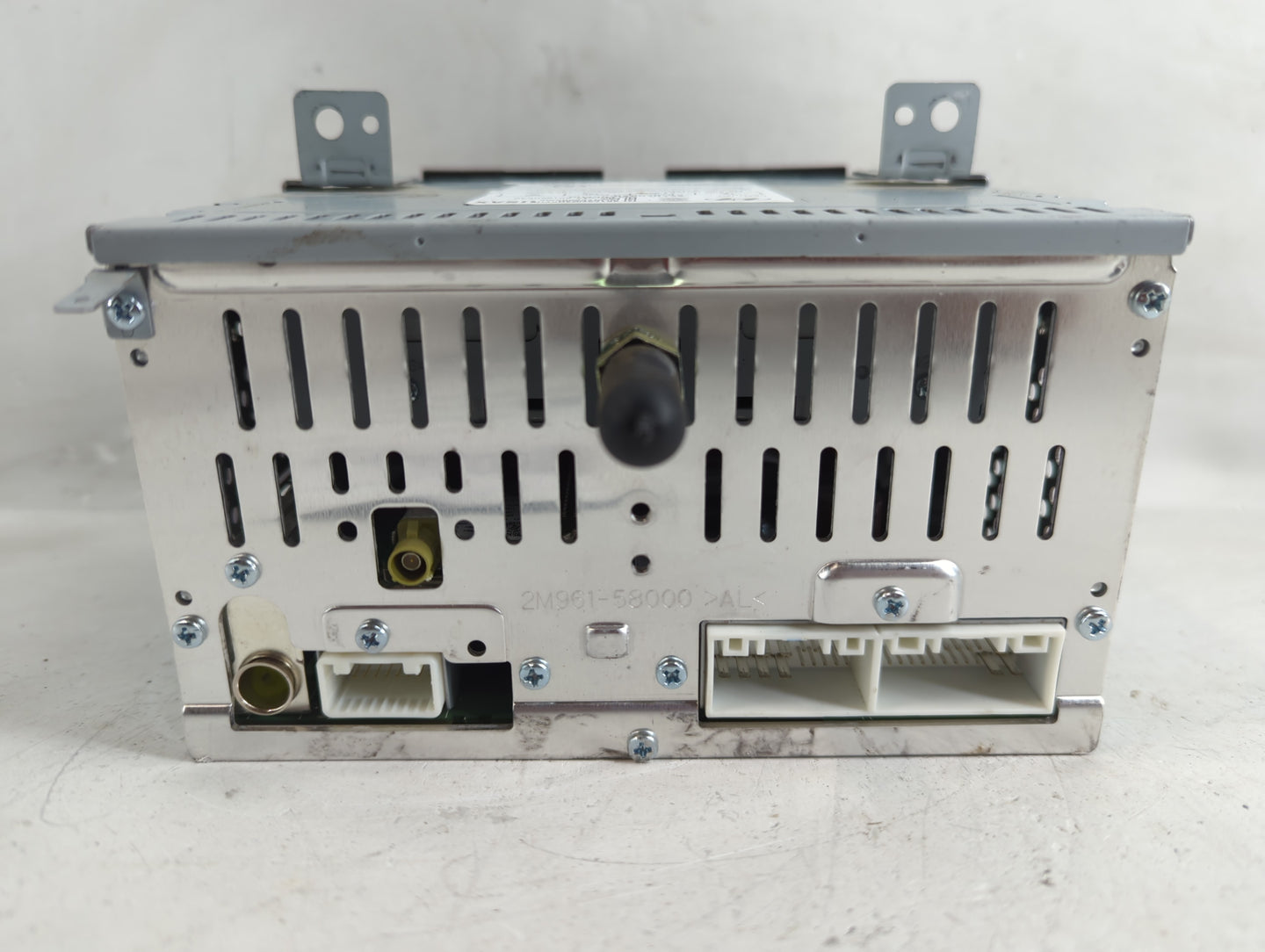 2016 Hyundai Genesis Radio AM FM Cd Player Receiver Replacement P/N:96170-2MAD0YHG Fits OEM Used Auto Parts - Oemusedautopar