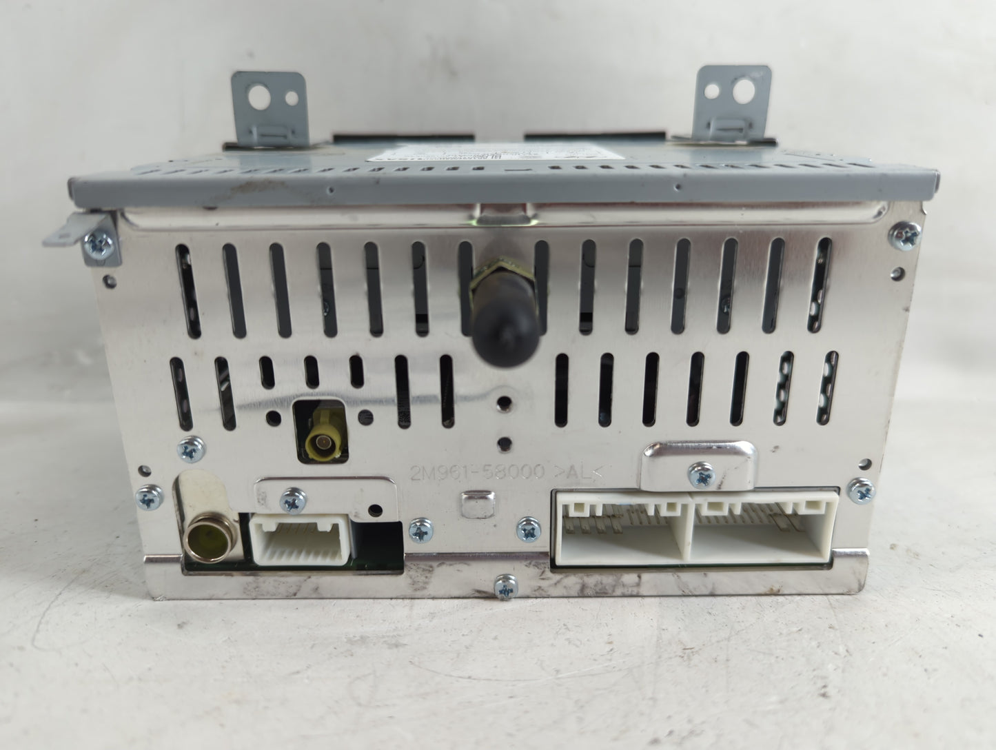 2016 Hyundai Genesis Radio AM FM Cd Player Receiver Replacement P/N:96170-2MAD0YHG Fits OEM Used Auto Parts - Oemusedautopar