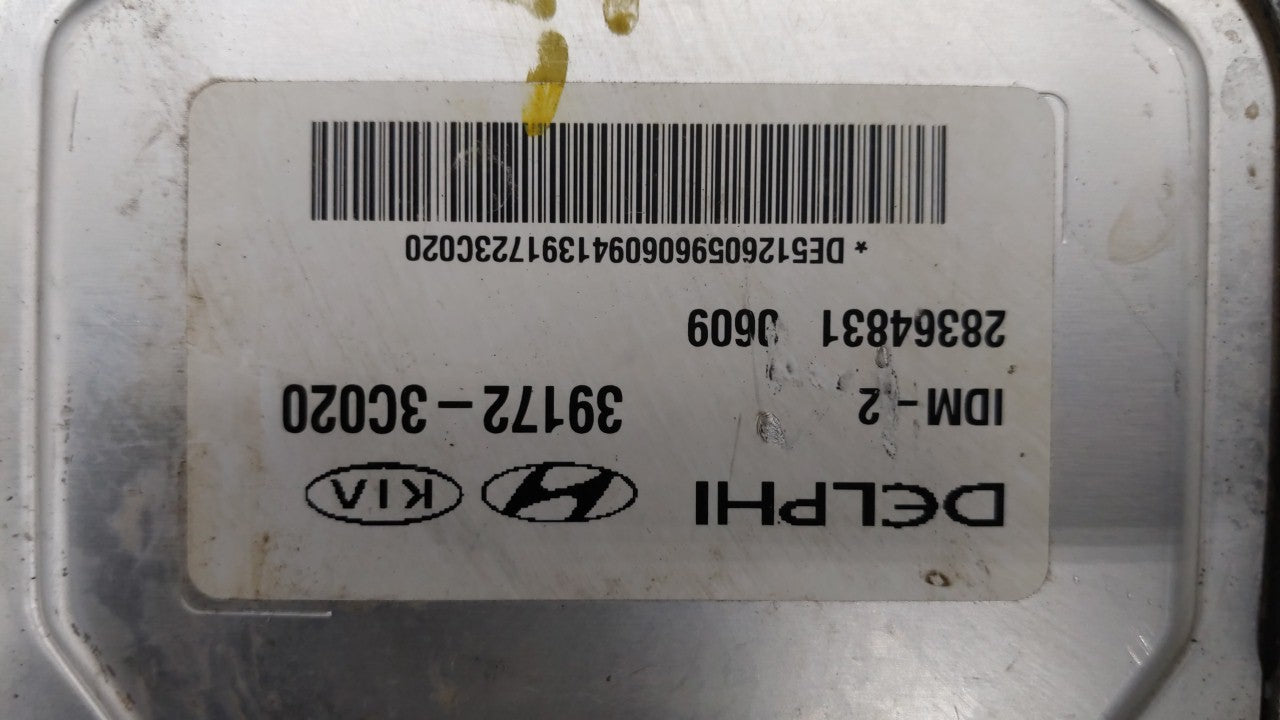 2015-2016 Hyundai Genesis PCM Engine Control Computer ECU ECM PCU OEM P/N:39172-3C020 AK2435455124 Fits Fits 2015 2016 OEM U