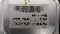 2015-2016 Hyundai Genesis PCM Engine Control Computer ECU ECM PCU OEM P/N:39172-3C020 AK2435455124 Fits Fits 2015 2016 OEM U