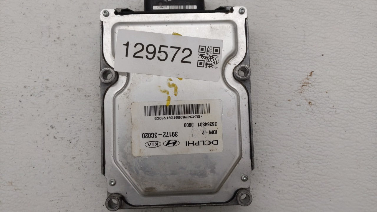 2015-2016 Hyundai Genesis PCM Engine Control Computer ECU ECM PCU OEM P/N:39172-3C020 AK2435455124 Fits Fits 2015 2016 OEM U