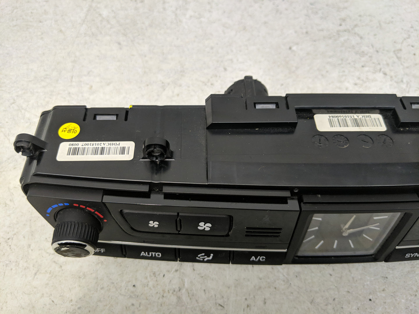 2015-2016 Hyundai Genesis Climate Control Module Temperature AC/Heater Replacement P/N:97250-B1120 Fits Fits 2015 2016 2017 