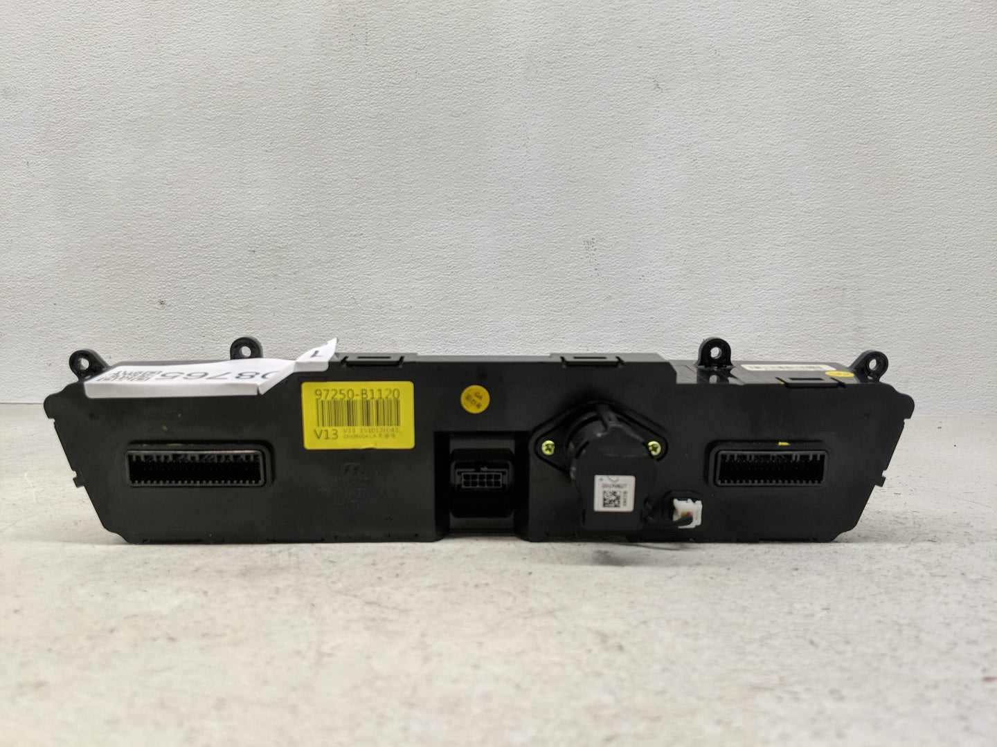 2015-2016 Hyundai Genesis Climate Control Module Temperature AC/Heater Replacement P/N:97250-B1120 Fits Fits 2015 2016 2017 