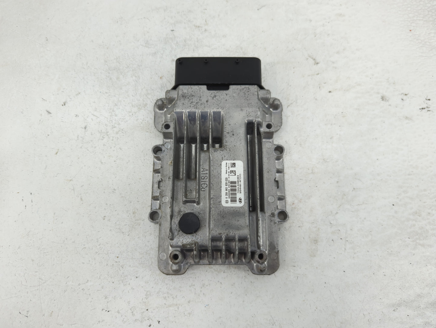 2015-2016 Hyundai Genesis PCM Engine Control Computer ECU ECM PCU OEM P/N:95440-4FCH1 Fits Fits 2015 2016 OEM Used Auto Part