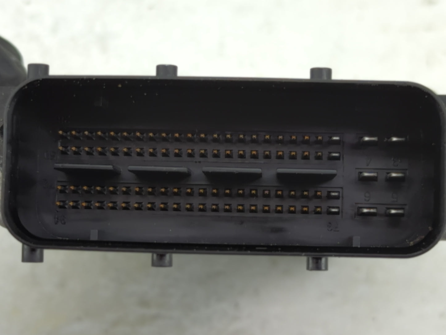 2015-2016 Hyundai Genesis PCM Engine Control Computer ECU ECM PCU OEM P/N:95440-4FCH1 Fits Fits 2015 2016 OEM Used Auto Part
