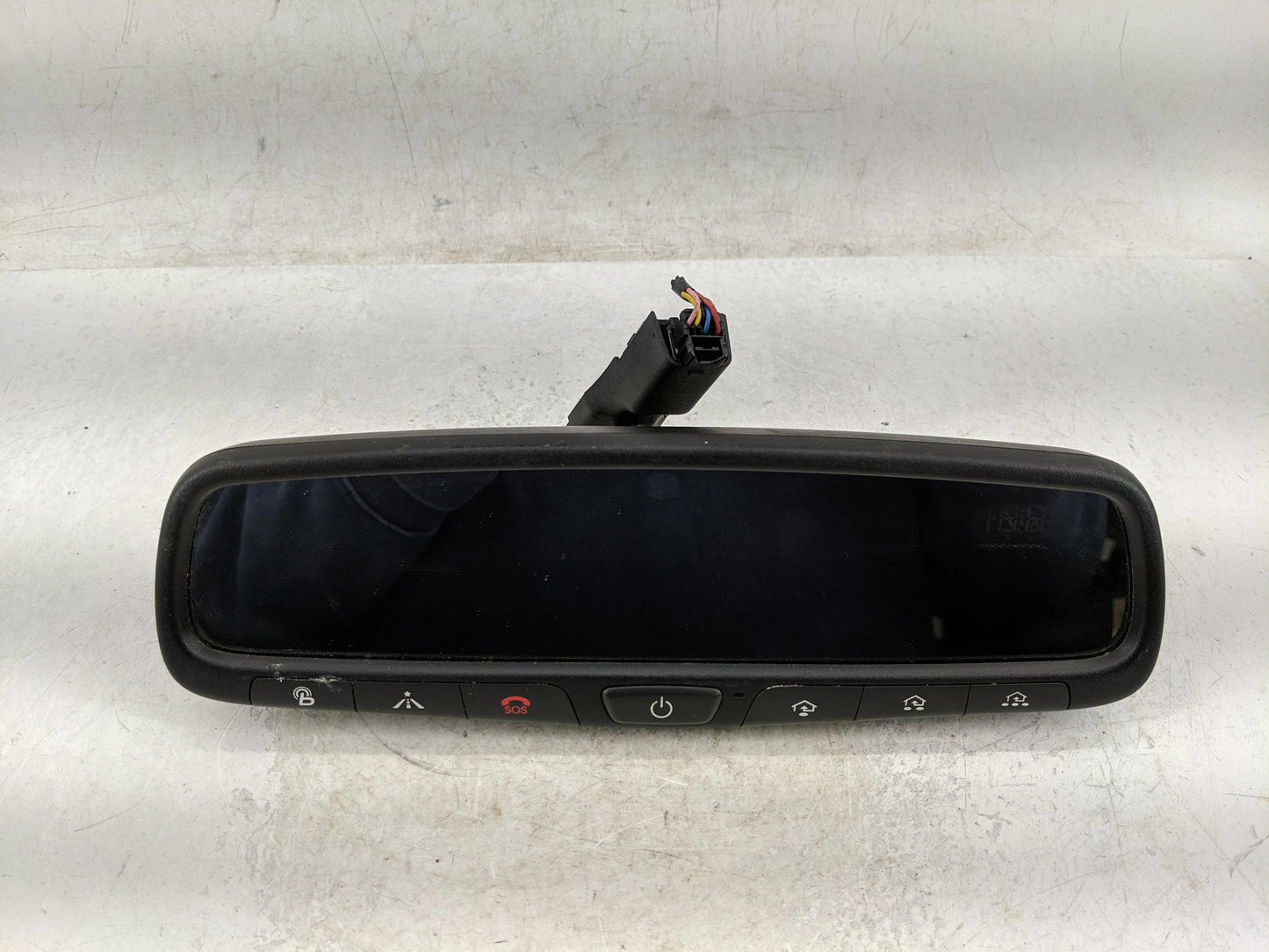 2013-2016 Hyundai Genesis Interior Rear View Mirror Replacement OEM P/N:46627158 Fits OEM Used Auto Parts - Oemusedautoparts