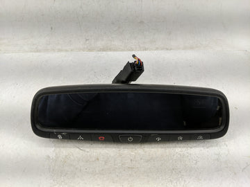 2013-2016 Hyundai Genesis Interior Rear View Mirror Replacement OEM P/N:46627158 Fits OEM Used Auto Parts - Oemusedautoparts