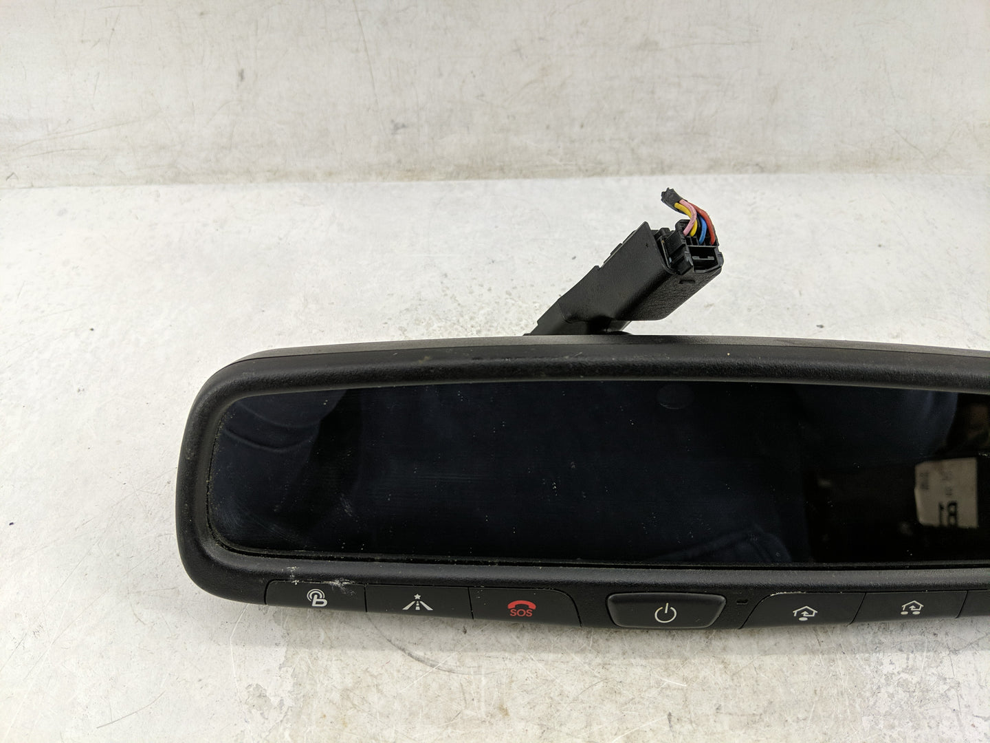 2013-2016 Hyundai Genesis Interior Rear View Mirror Replacement OEM P/N:46627158 Fits OEM Used Auto Parts - Oemusedautoparts