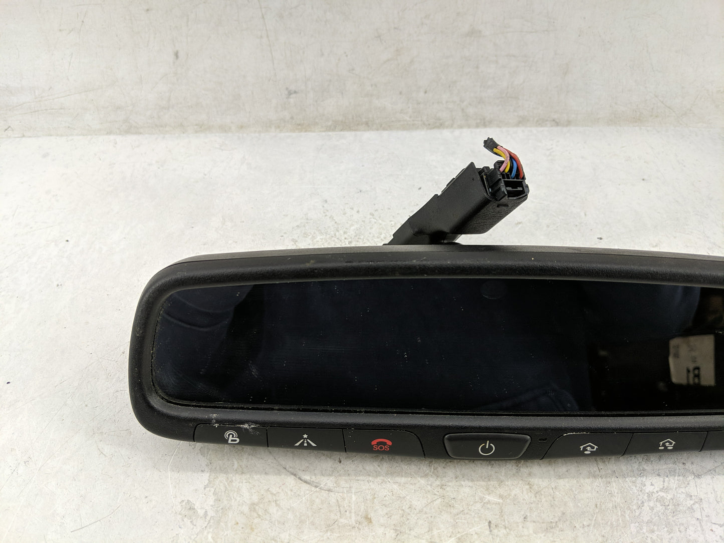 2013-2016 Hyundai Genesis Interior Rear View Mirror Replacement OEM P/N:46627158 Fits OEM Used Auto Parts - Oemusedautoparts