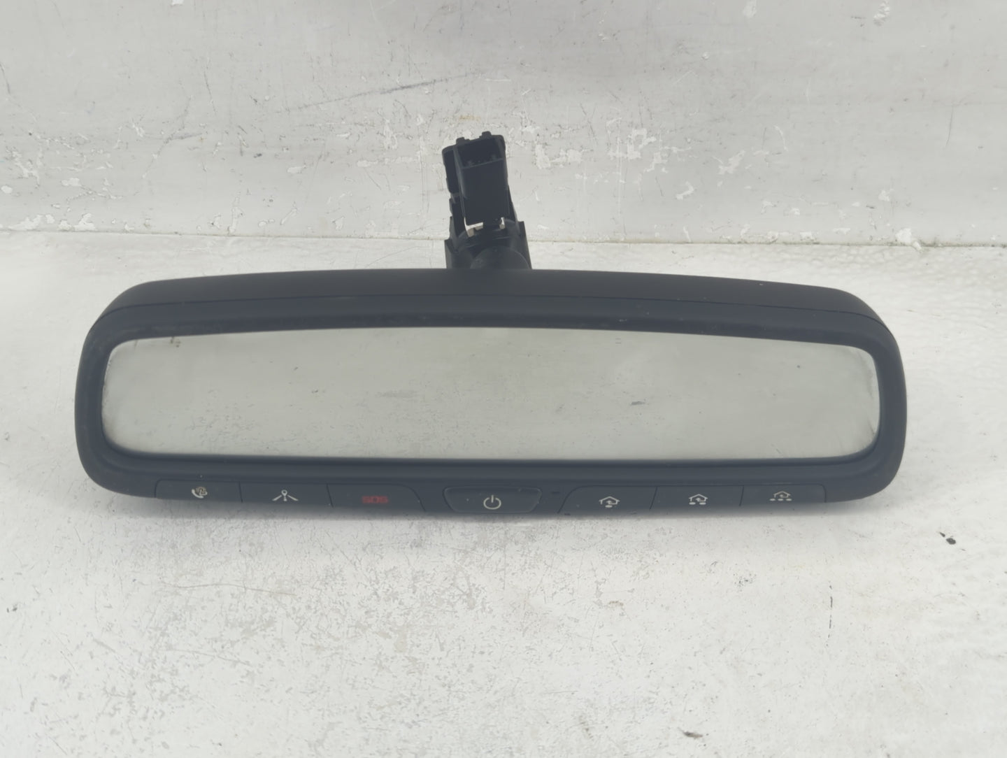2013-2016 Hyundai Genesis Interior Rear View Mirror Replacement OEM P/N:4112A-TLMHL4 Fits OEM Used Auto Parts - Oemusedautop
