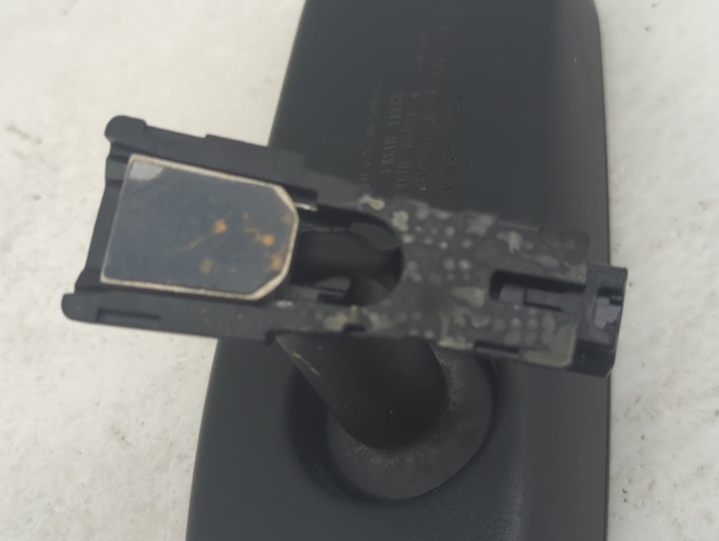 2013-2016 Hyundai Genesis Interior Rear View Mirror Replacement OEM P/N:4112A-TLMHL4 Fits OEM Used Auto Parts - Oemusedautop