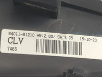2014-2016 Hyundai Genesis Instrument Cluster Speedometer Gauges P/N:94011-B1210 Fits Fits 2014 2015 2016 OEM Used Auto Parts