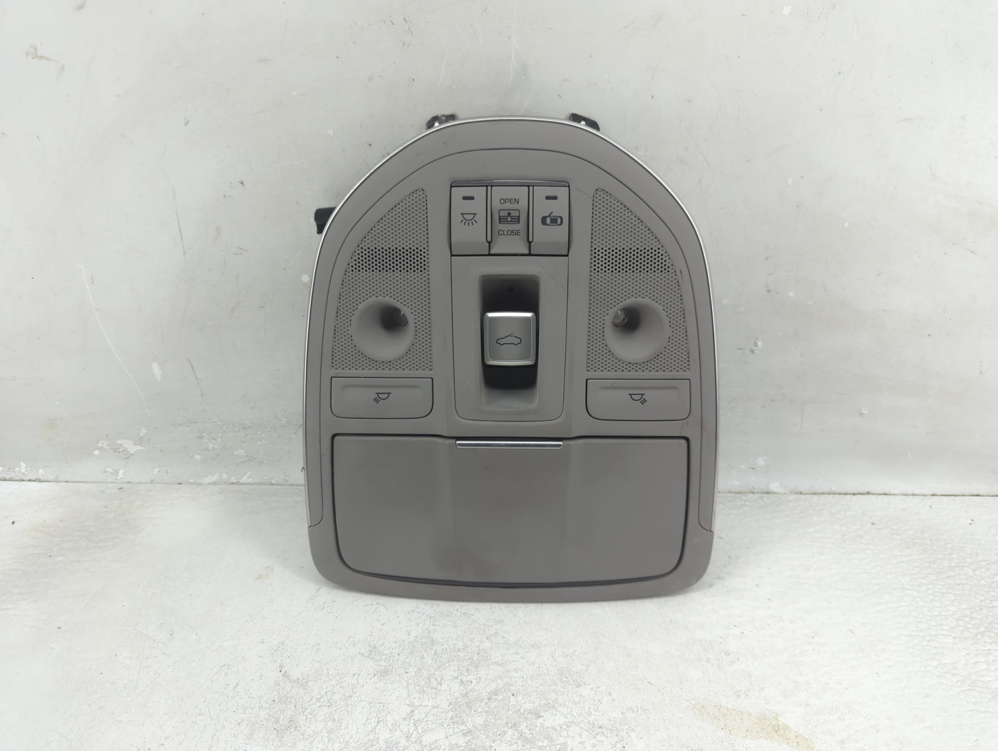 2016 Hyundai Genesis Overhead Roof Console - Oemusedautoparts1.com
