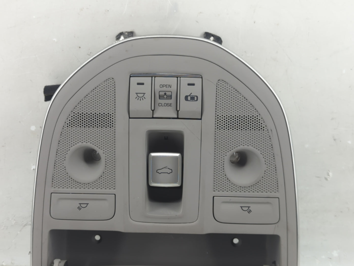 2016 Hyundai Genesis Overhead Roof Console - Oemusedautoparts1.com