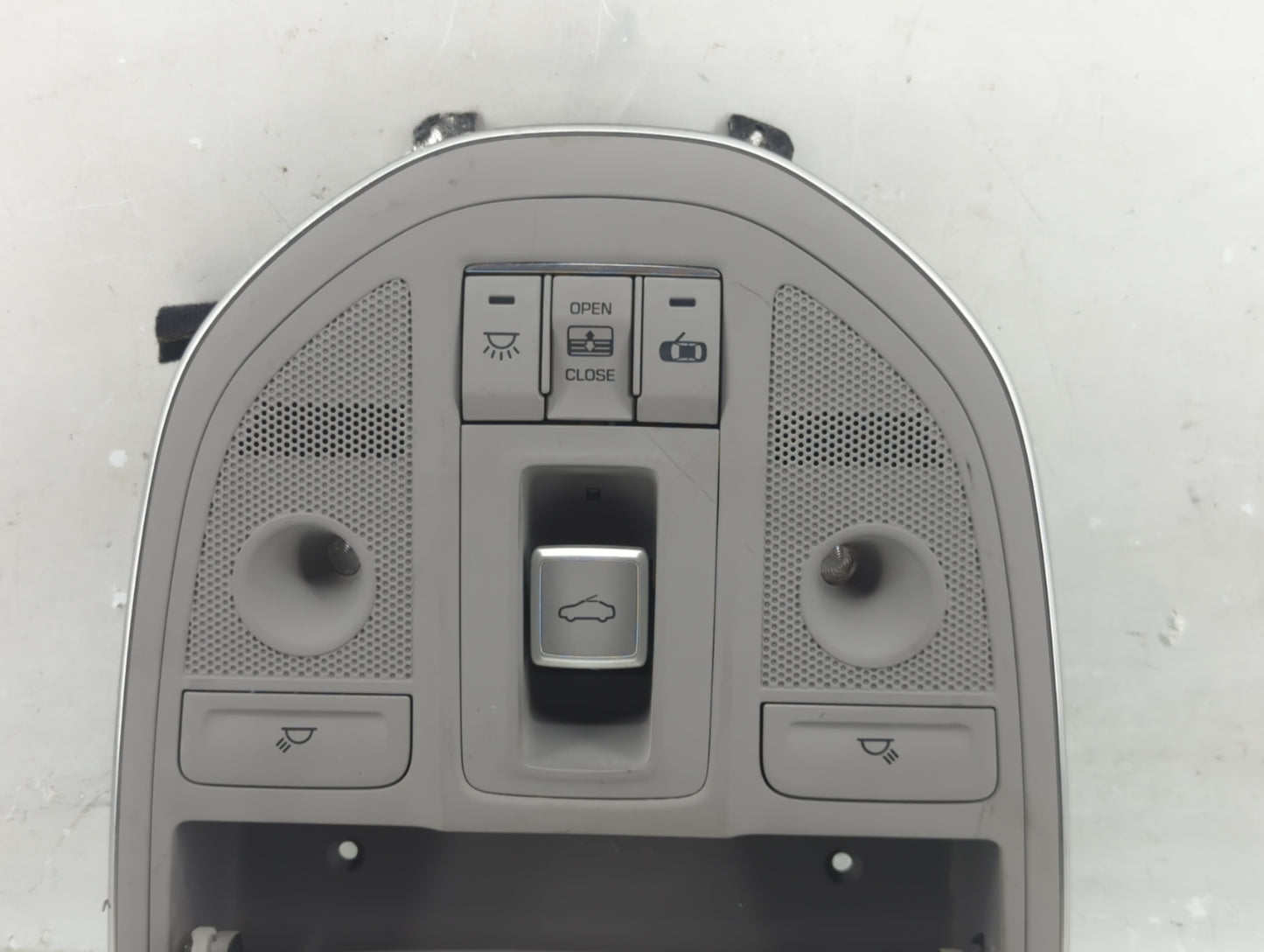2016 Hyundai Genesis Overhead Roof Console - Oemusedautoparts1.com