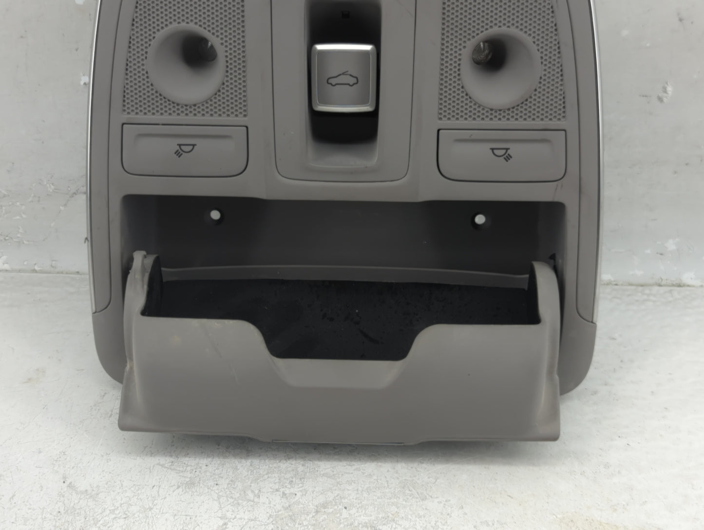 2016 Hyundai Genesis Overhead Roof Console - Oemusedautoparts1.com