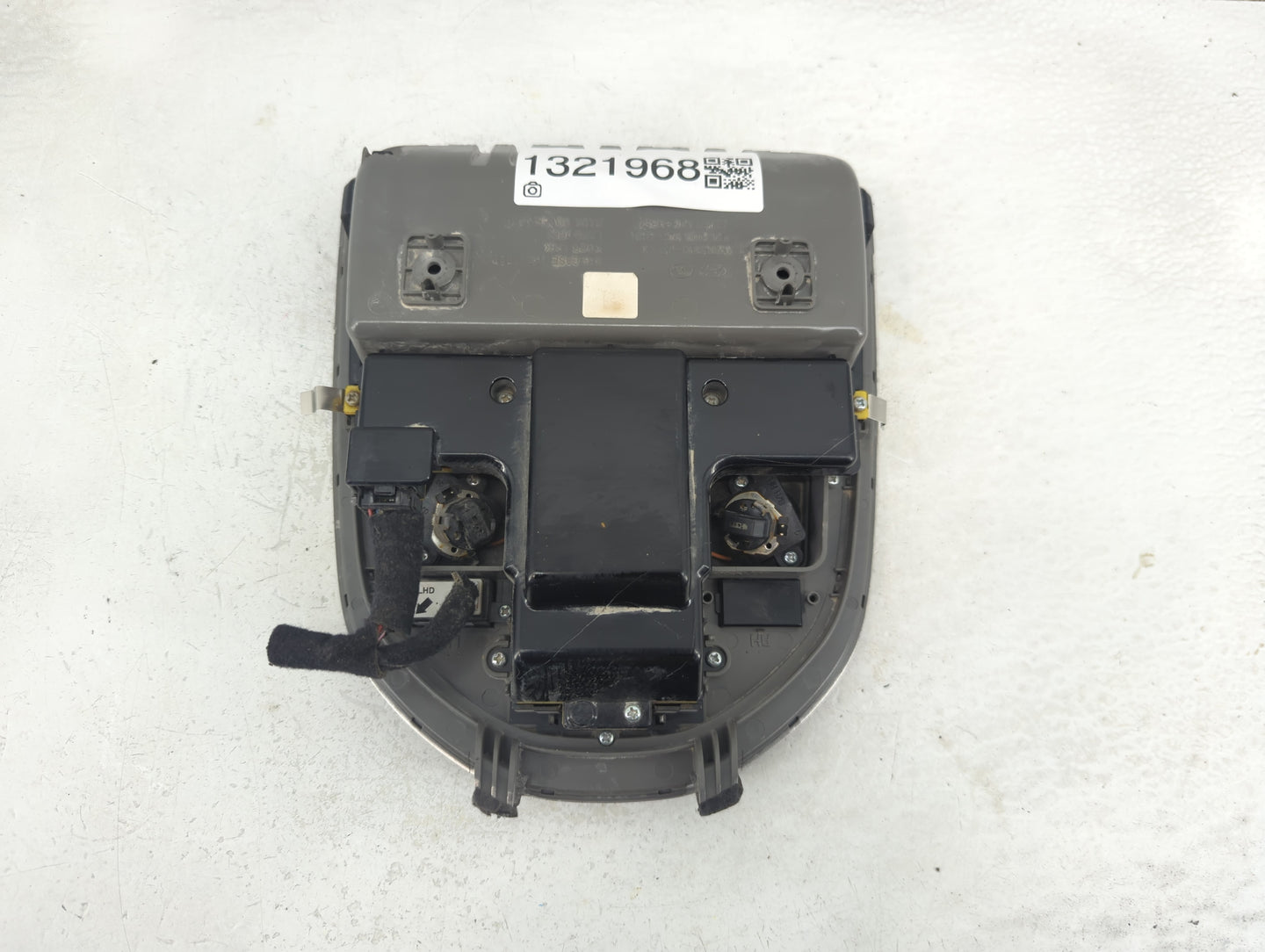 2016 Hyundai Genesis Overhead Roof Console - Oemusedautoparts1.com