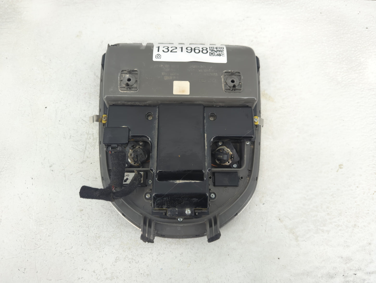 2016 Hyundai Genesis Overhead Roof Console - Oemusedautoparts1.com