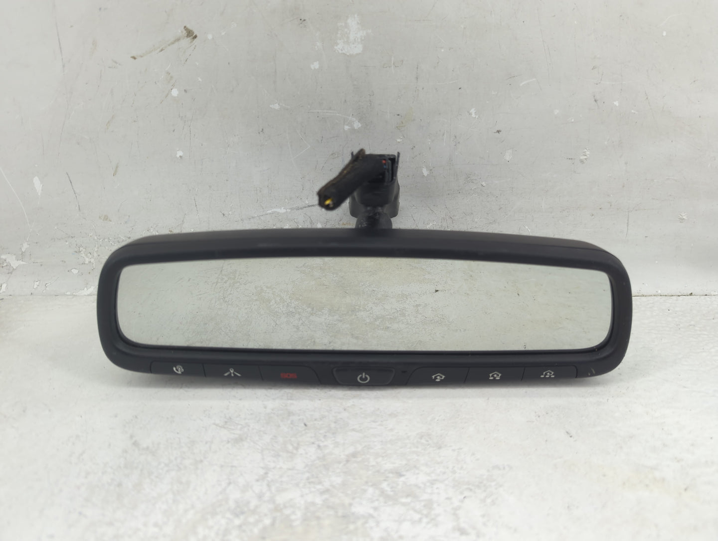 2013-2016 Hyundai Genesis Interior Rear View Mirror Replacement OEM P/N:4112A-TLMHL4 Fits OEM Used Auto Parts - Oemusedautop