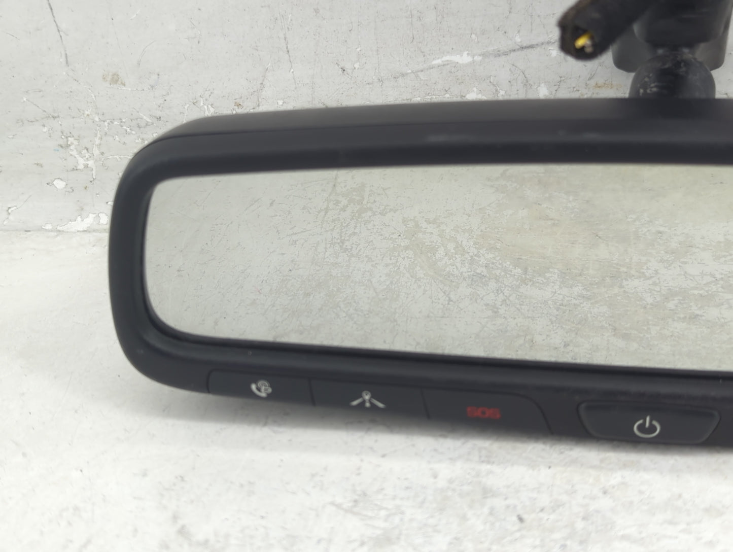 2013-2016 Hyundai Genesis Interior Rear View Mirror Replacement OEM P/N:4112A-TLMHL4 Fits OEM Used Auto Parts - Oemusedautop