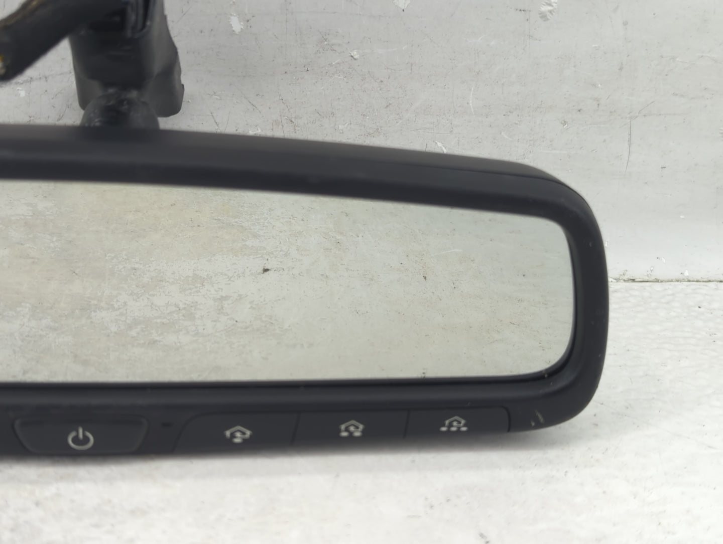 2013-2016 Hyundai Genesis Interior Rear View Mirror Replacement OEM P/N:4112A-TLMHL4 Fits OEM Used Auto Parts - Oemusedautop
