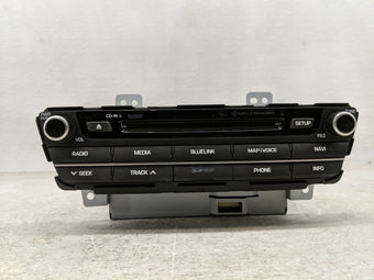 compare product 2016 Hyundai Genesis Radio AM FM Cd Player Receiver Replacement P/N:96560-B14404X Fits OEM Used Auto Parts
