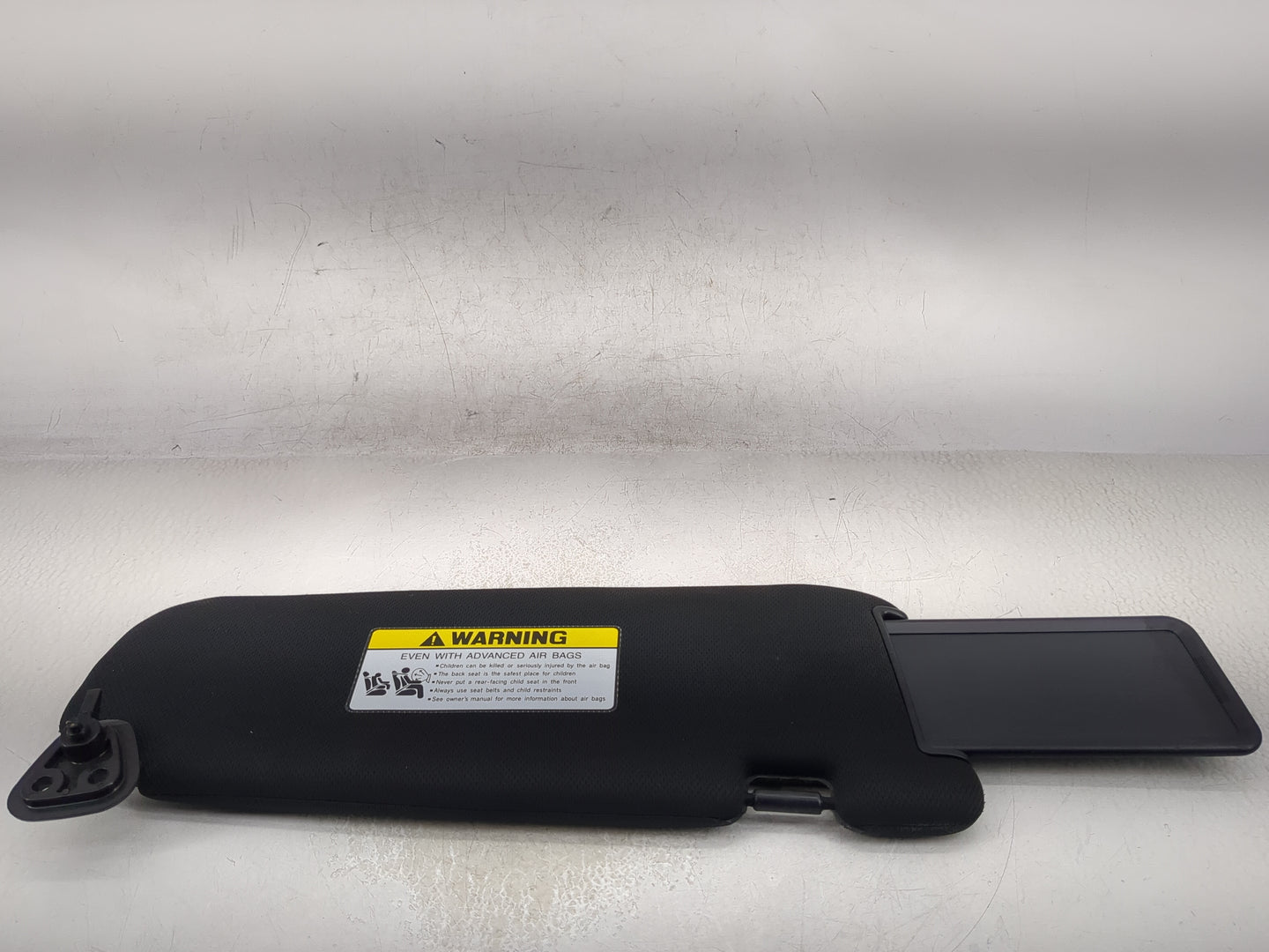2009-2016 Hyundai Genesis Sun Visor Shade Replacement Driver Left Mirror Fits Fits 2009 2010 2011 2012 2013 2014 2015 2016 O
