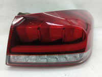 2015-2016 Hyundai Genesis Tail Light Assembly Passenger Right OEM Fits Fits 2015 2016 2017 OEM Used Auto Parts - Oemusedauto
