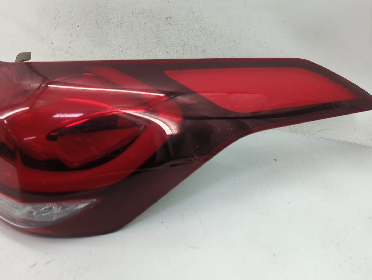 2015-2016 Hyundai Genesis Tail Light Assembly Passenger Right OEM Fits Fits 2015 2016 2017 OEM Used Auto Parts - Oemusedauto