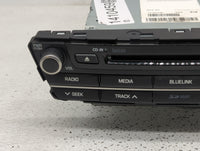 2015-2016 Hyundai Genesis Radio AM FM Cd Player Receiver Replacement P/N:96560-B14404X Fits Fits 2015 2016 OEM Used Auto Par