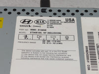 2015-2016 Hyundai Genesis Radio AM FM Cd Player Receiver Replacement P/N:96560-B14404X Fits Fits 2015 2016 OEM Used Auto Par