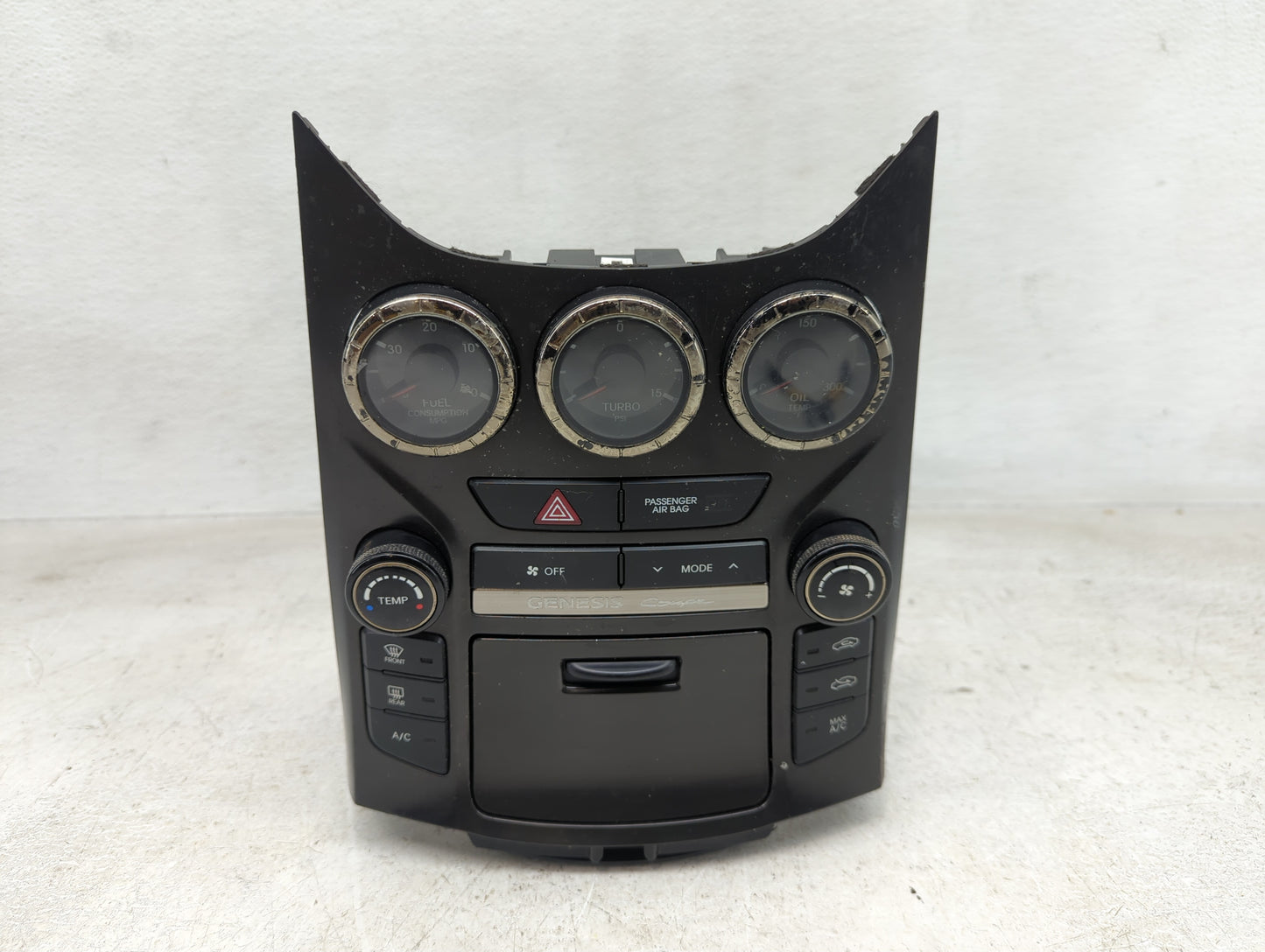 2015-2016 Hyundai Genesis Climate Control Module Temperature AC/Heater Replacement P/N:97250-2MMC0 Fits Fits 2015 2016 2017 