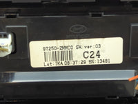 2015-2016 Hyundai Genesis Climate Control Module Temperature AC/Heater Replacement P/N:97250-2MMC0 Fits Fits 2015 2016 2017 