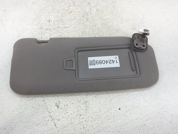 2015-2016 Hyundai Genesis Sun Visor Shade Replacement Passenger Right Mirror Fits Fits 2015 2016 2017 2018 2019 2020 OEM Used Auto Parts