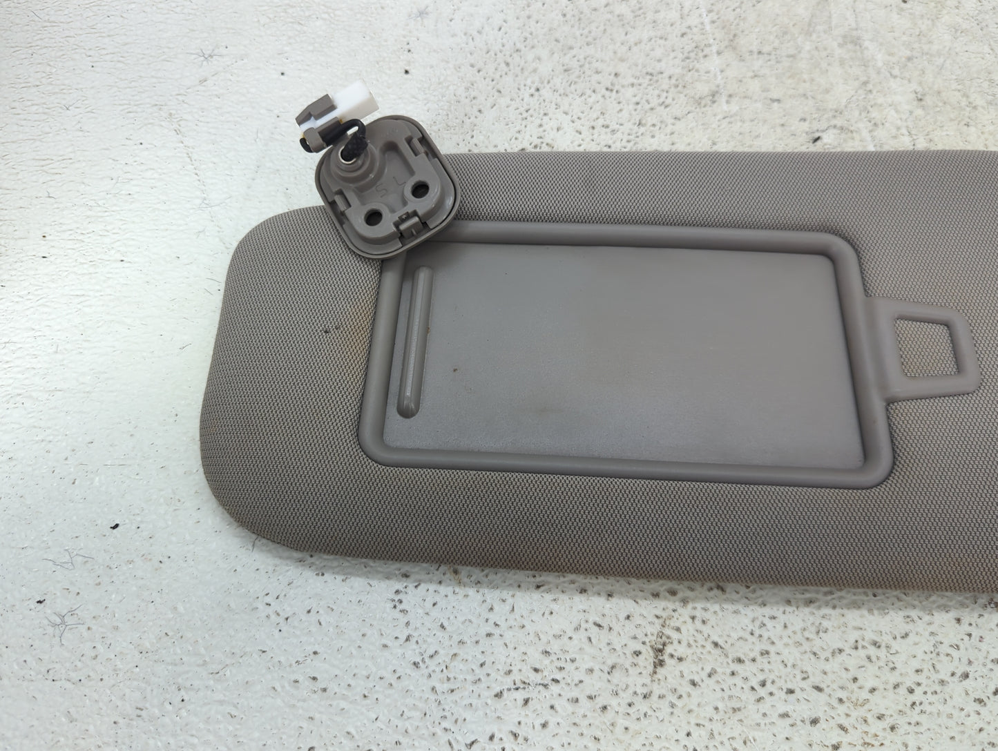 2015-2016 Hyundai Genesis Sun Visor Shade Replacement Driver Left Mirror Fits Fits 2015 2016 2017 2018 2019 2020 OEM Used Au