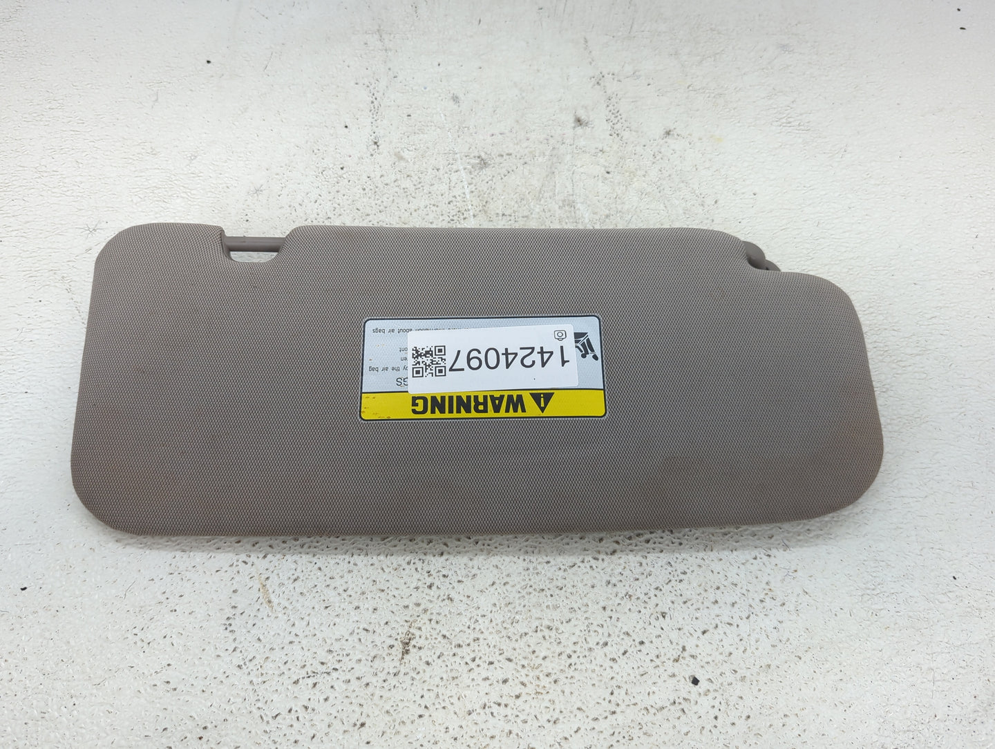 2015-2016 Hyundai Genesis Sun Visor Shade Replacement Driver Left Mirror Fits Fits 2015 2016 2017 2018 2019 2020 OEM Used Au
