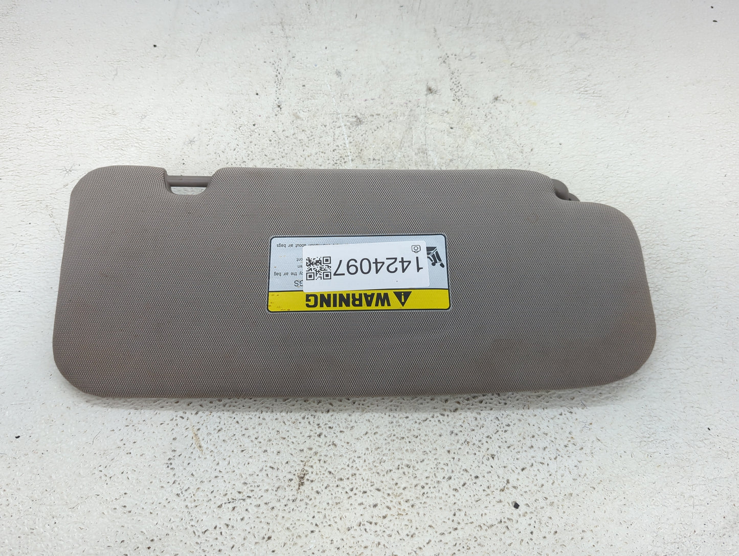 2015-2016 Hyundai Genesis Sun Visor Shade Replacement Driver Left Mirror Fits Fits 2015 2016 2017 2018 2019 2020 OEM Used Au
