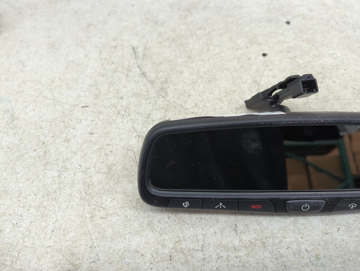 2013-2016 Hyundai Genesis Interior Rear View Mirror Replacement OEM P/N:4112A-TLMHL4 Fits OEM Used Auto Parts - Oemusedautop