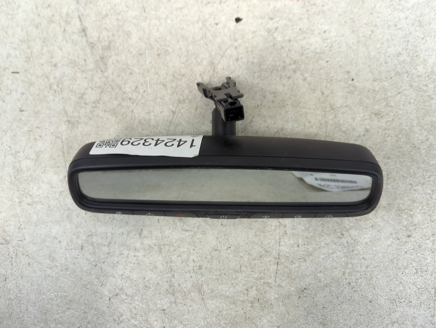2013-2016 Hyundai Genesis Interior Rear View Mirror Replacement OEM P/N:4112A-TLMHL4 Fits OEM Used Auto Parts - Oemusedautop