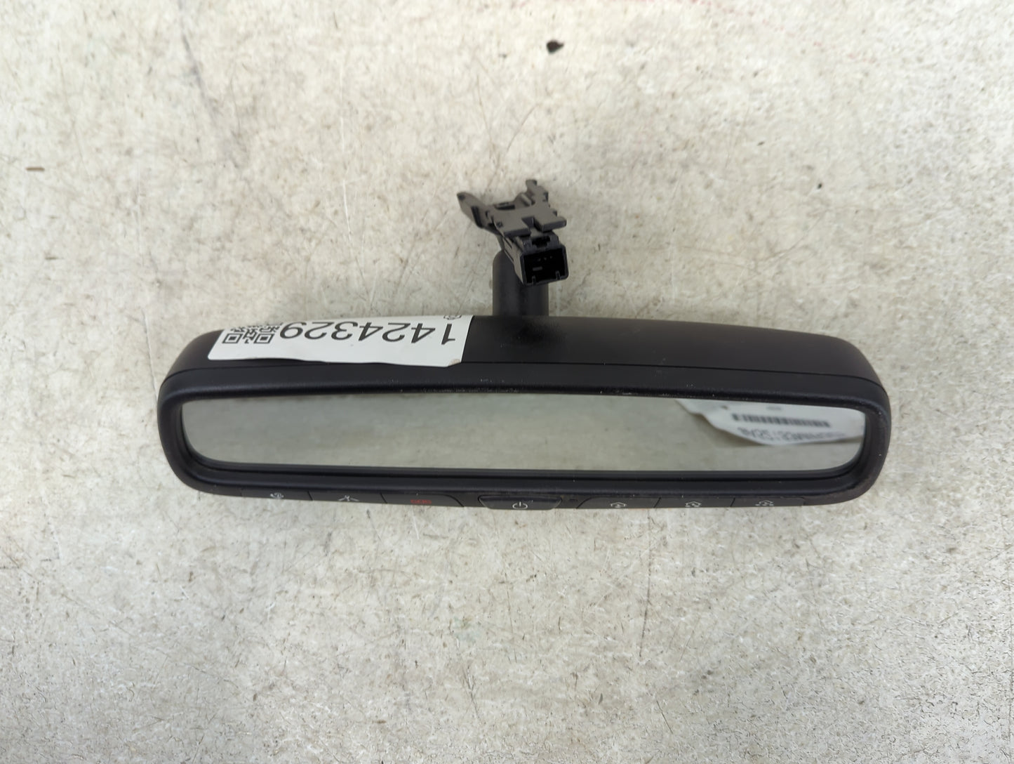 2013-2016 Hyundai Genesis Interior Rear View Mirror Replacement OEM P/N:4112A-TLMHL4 Fits OEM Used Auto Parts - Oemusedautop