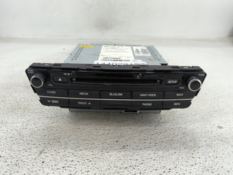 compare product 2015-2016 Hyundai Genesis Radio AM FM Cd Player Receiver Replacement P/N:96560-B14234X Fits Fits 2015 2016 OEM Used Auto Parts