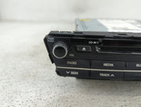 2015-2016 Hyundai Genesis Radio AM FM Cd Player Receiver Replacement P/N:96560-B14234X Fits Fits 2015 2016 OEM Used Auto Par
