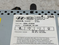 2015-2016 Hyundai Genesis Radio AM FM Cd Player Receiver Replacement P/N:96560-B14234X Fits Fits 2015 2016 OEM Used Auto Par