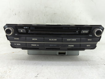 compare product 2015-2016 Hyundai Genesis Radio AM FM Cd Player Receiver Replacement P/N:96560-B14274X AT240B1AN Fits Fits 2015 2016 OEM Used Auto Parts