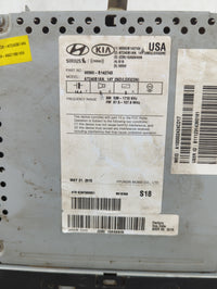2015-2016 Hyundai Genesis Radio AM FM Cd Player Receiver Replacement P/N:96560-B14274X AT240B1AN Fits Fits 2015 2016 OEM Use