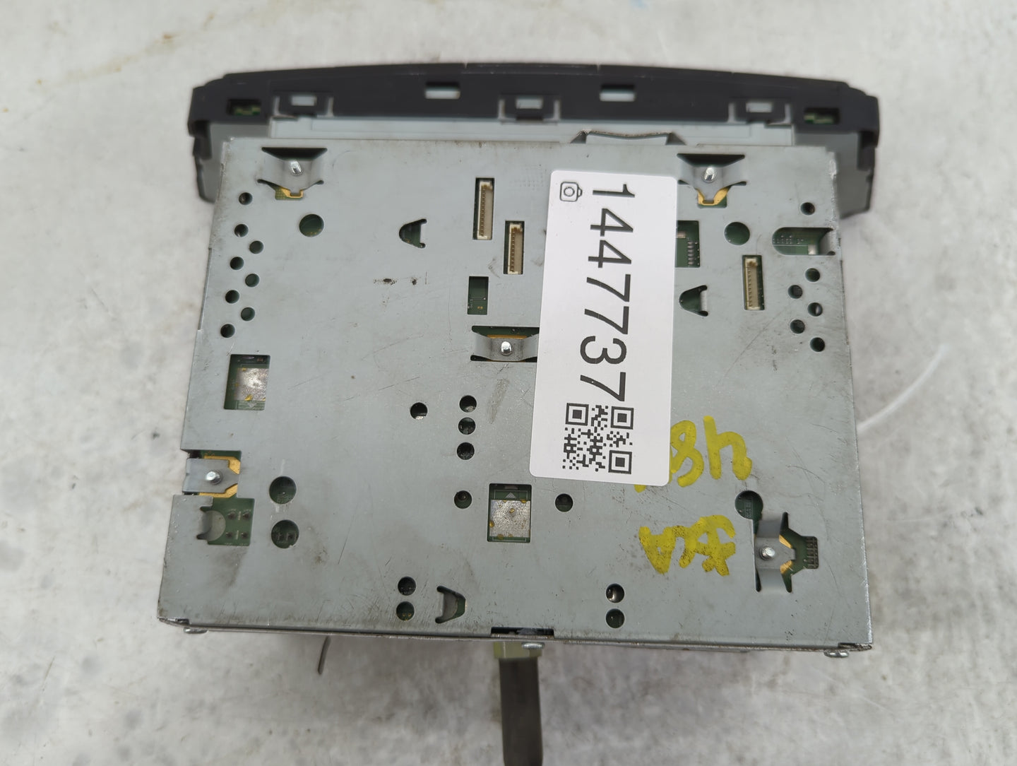 2015-2016 Hyundai Genesis Radio AM FM Cd Player Receiver Replacement P/N:96560-B14274X AT240B1AN Fits Fits 2015 2016 OEM Use