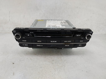 compare product 2015-2016 Hyundai Genesis Radio AM FM Cd Player Receiver Replacement P/N:96560B14234X 96560-B14234X, AT240B1AN Fits Fits 2015 2016 OEM Used Auto Parts