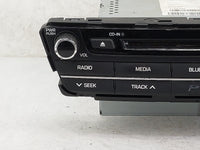 2015-2016 Hyundai Genesis Radio AM FM Cd Player Receiver Replacement P/N:96560B14234X 96560-B14234X, AT240B1AN Fits Fits 201