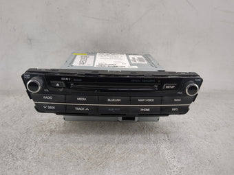 compare product 2016 Hyundai Genesis Radio AM FM Cd Player Receiver Replacement P/N:96560B14404X AT240B1AN, D3965 51050 Fits OEM Used Auto Parts